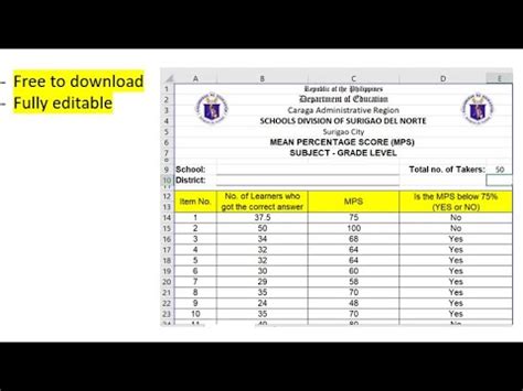 automated mps and item analysis deped|AUTOMATED MPS AND ITEM ANALYSIS: MADE EASY (RPMS .